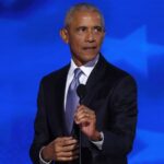 Obama urges Americans to ‘possibly sacrifice’ in resisting Trump policies