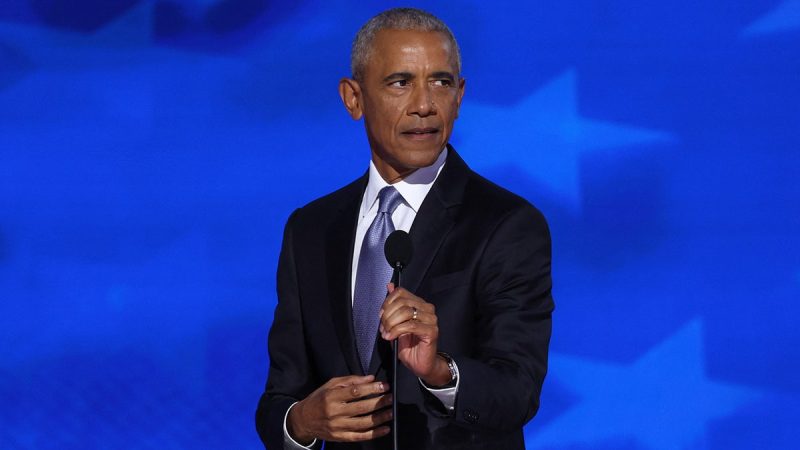 Obama urges Americans to ‘possibly sacrifice’ in resisting Trump policies