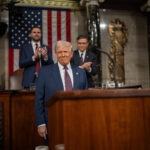 ‘BE COOL!’ Trump urges calm as markets slide, claims world leaders are ‘kissing my a**’ for trade deals