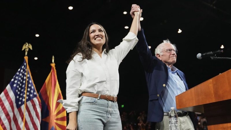 Bernie Sanders, AOC and other anti-Trump progressives haul in big bucks for 2026 midterms