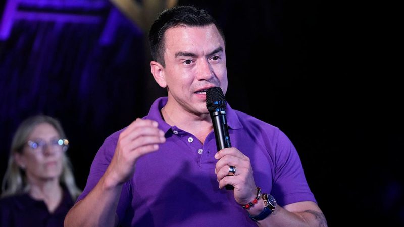 4 things to know about the young conservative anti-crime president of Ecuador who was just re-elected