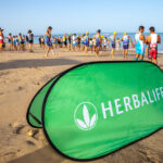 Herbalife stock forms rare triangle pattern pointing to a drop to $5