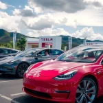 Tesla stock tanks over 6% ahead of Tuesday’s earnings as analyst cuts price target