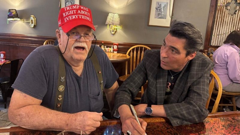 DAVID MARCUS: Small-town America shrugs off tariff talk, puts faith in Trump