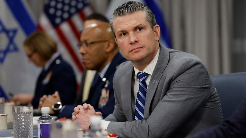 Hegseth signs ‘No More Walking on Eggshells’ policy, demands review of equal opportunity complaint process