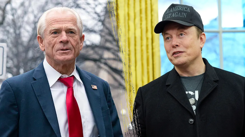 Navarro brushes off feud with Elon Musk: ‘Boys will be boys’