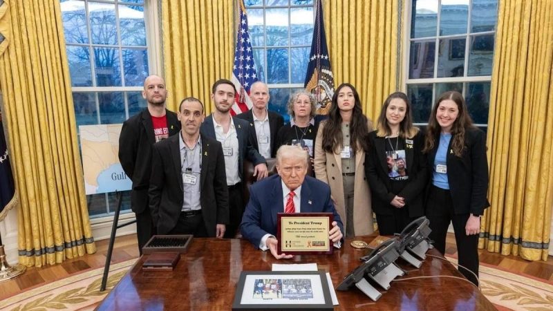 An American father’s plea: President Trump, please bring my son and the other hostages home from Gaza