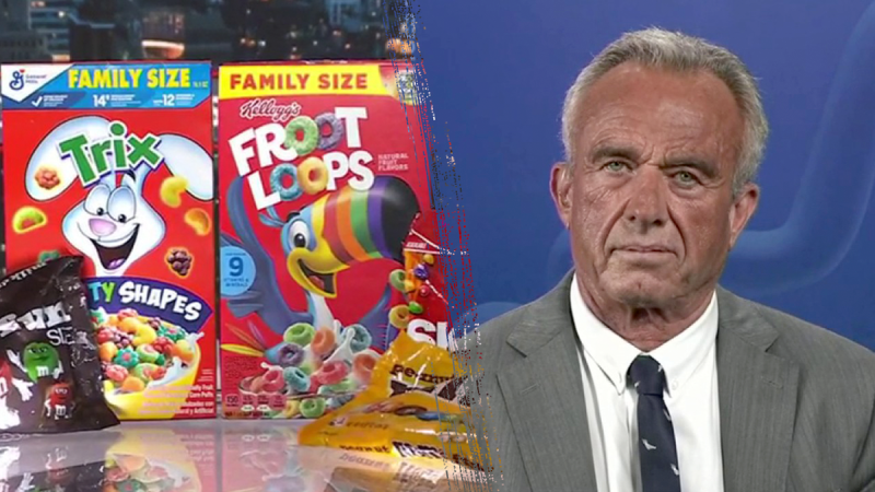 Why banning 8 food dyes is important in making America healthy again