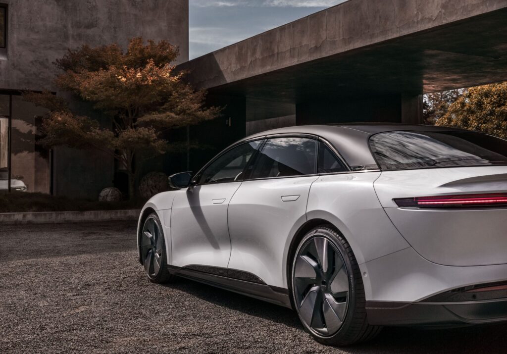 Tesla drivers are switching to Lucid in big numbers