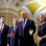 Trump, Senate GOP budget leaders huddle at White House on reconciliation bill