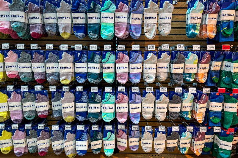 ‘Shark Tank’ alum Bombas taps former Under Armour exec as CEO as it looks beyond digital roots