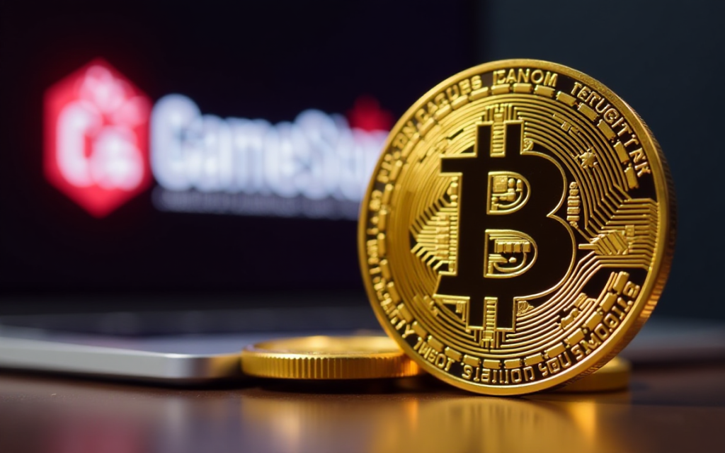 GameStop scoops up 4,710 Bitcoin worth over $500M, shares jump 3%