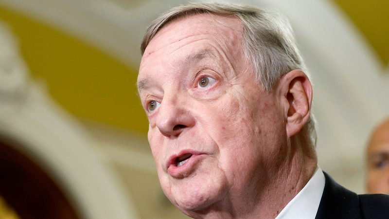 Durbin calls on DOJ to investigate anonymous pizza deliveries to judges’ homes