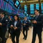 Dow jumps 384 points as jobs data lifts Wall Street; S&P 500 eyes longest winning streak since 2004