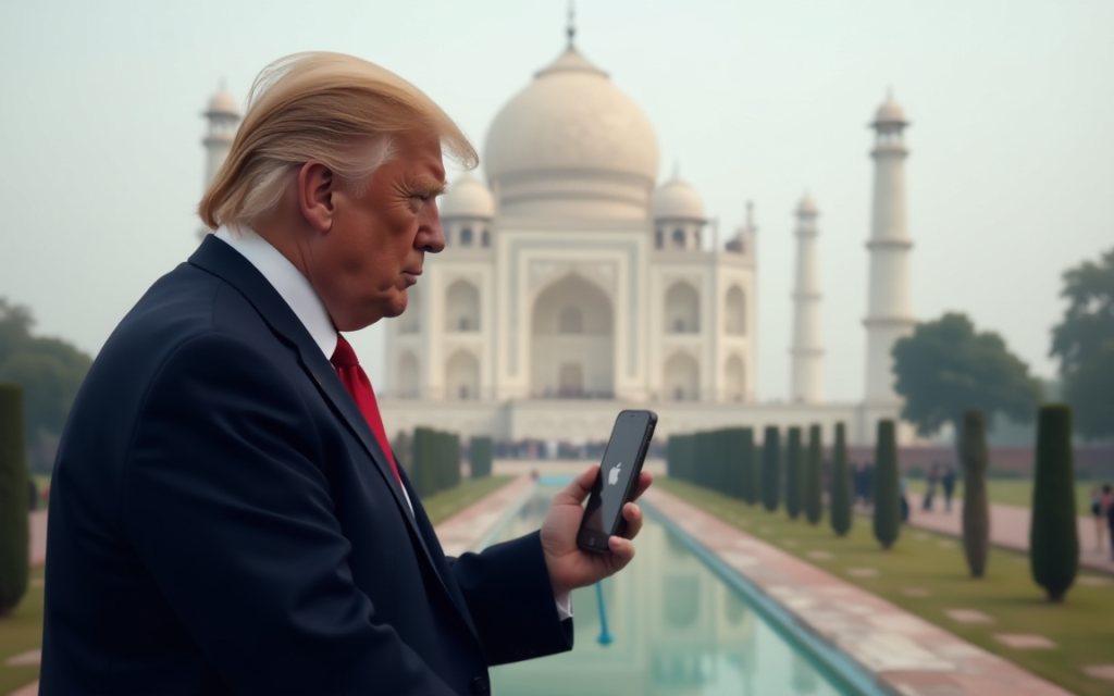 Trump urges Apple to prioritise US manufacturing over India