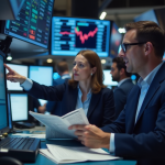 US stocks slip in the red on Monday: Dow down 100 points, S&P drops 0.5%