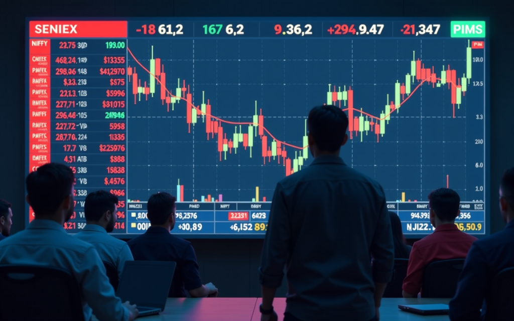 Indian markets open: Sensex holds gains, Nifty above 24,350 ahead of US jobs data