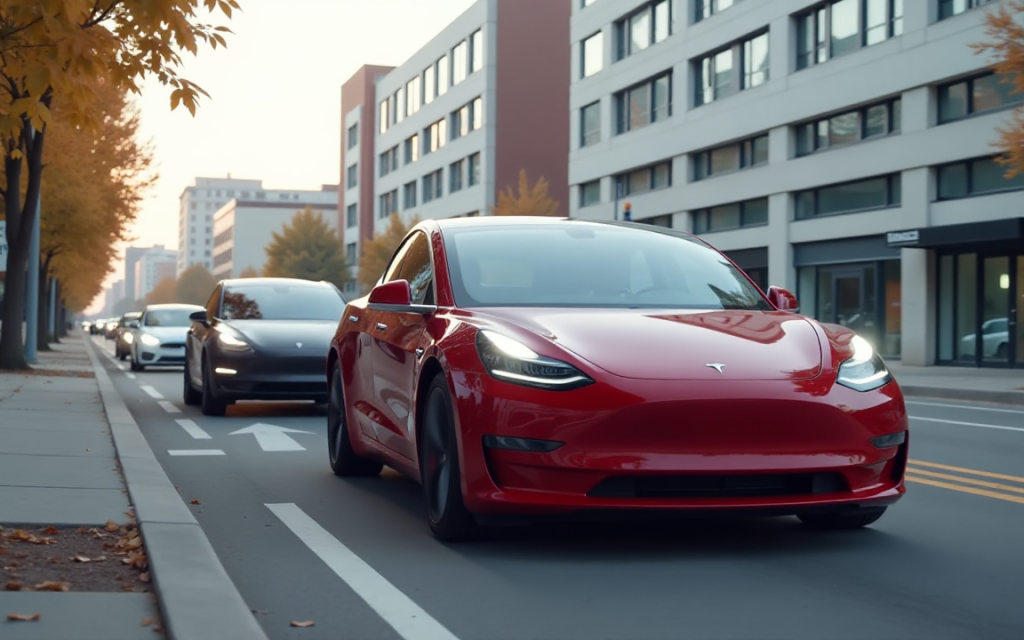 Tesla stock climbs 5% on Tuesday, but analysts remain divided