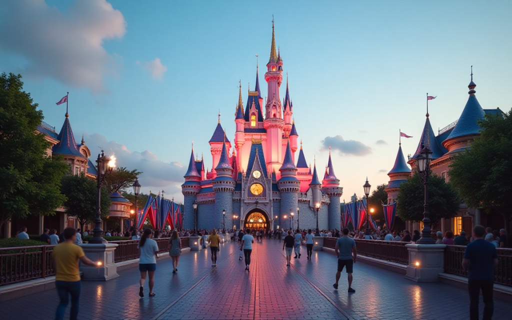 Disney (DIS) stock soars as its theme parks, streaming divisions boost earnings