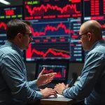 US stocks open in the red: Dow slips 300 points, S&P down 0.8%