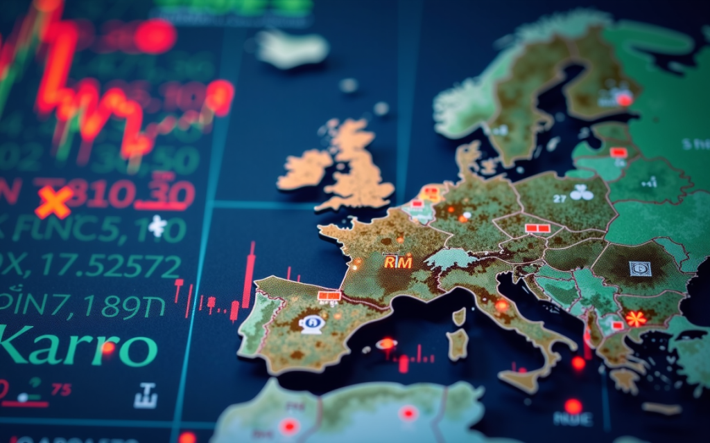 Europe markets open: STOXX 600 rises 0.4% on trade hopes, ECB signals rate peak