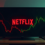 JPMorgan cuts Netflix rating, citing balanced risk-reward post-rally; stock falls