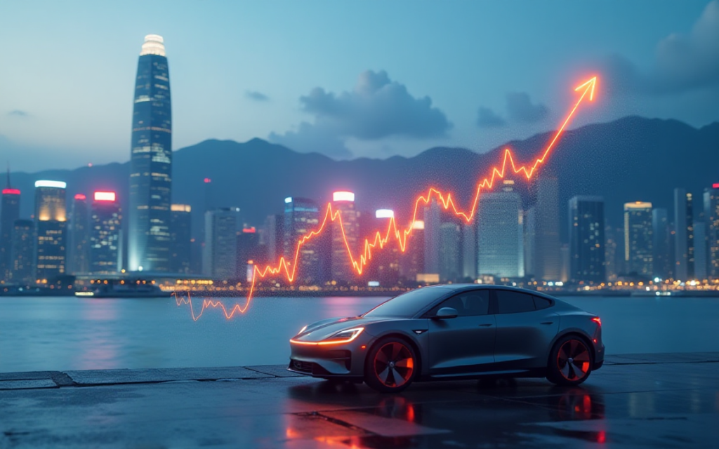 BYD hits record high in Hong Kong as Citi lifts target and EV outlook brightens