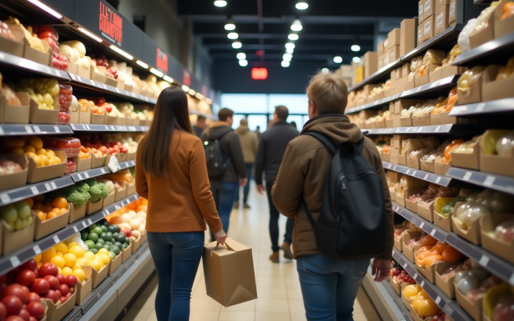 UK grocery inflation hits 4.1% as wage hikes and tax changes push up prices