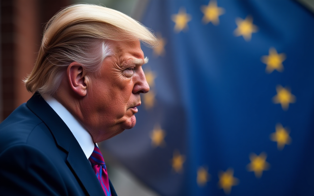 European stocks fall as Trump proposes 50% tariff on EU imports; says talks with them ‘going nowhere’