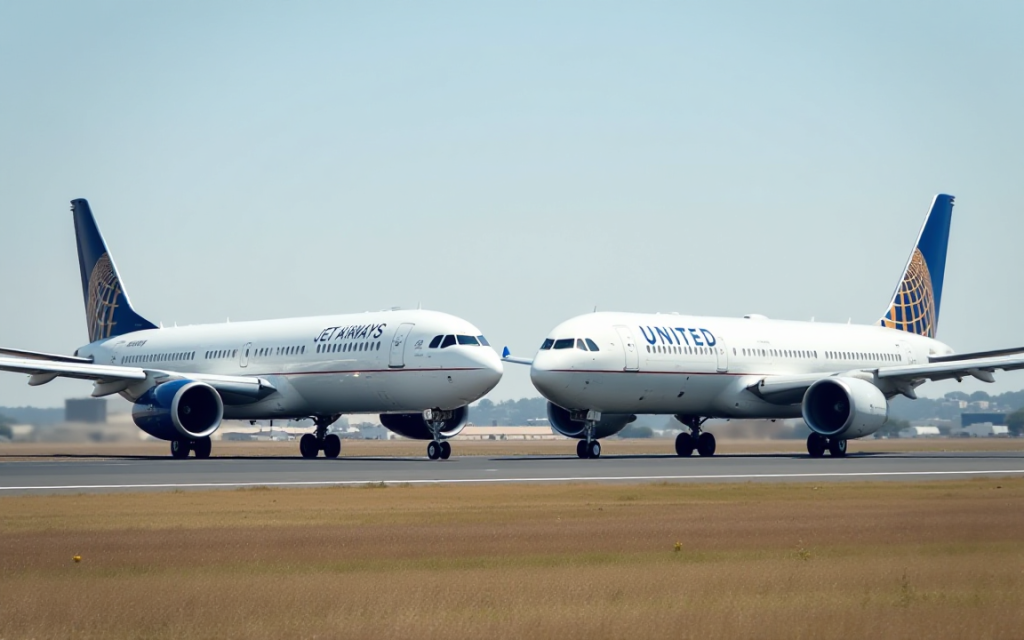United Airlines and JetBlue launch Blue Sky collaboration