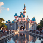 Why did Disney pick Abu Dhabi for its next theme park and resort?