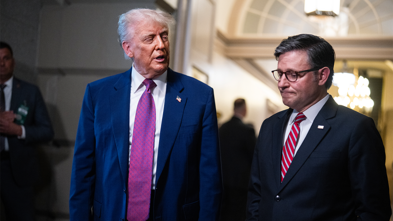 Mike Johnson, Donald Trump get ‘big, ‘beautiful’ win as budget passes House