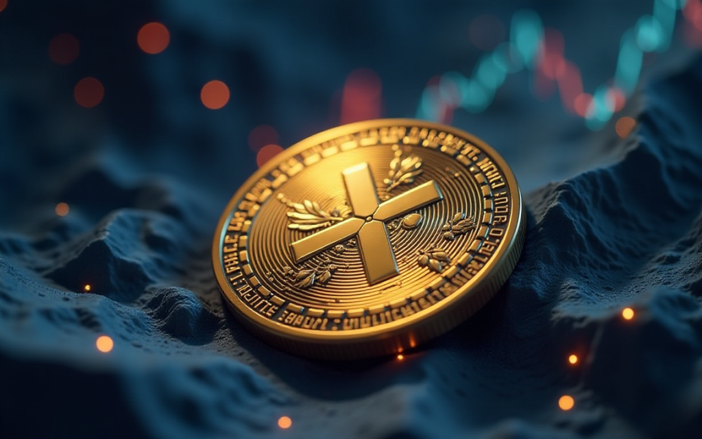 XRP wallets holding 1M+ tokens hit 2,850 as price slips to $2.09