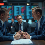 US stocks crash at open: Dow Jones fell over 400 points, Nasdaq down 0.8%