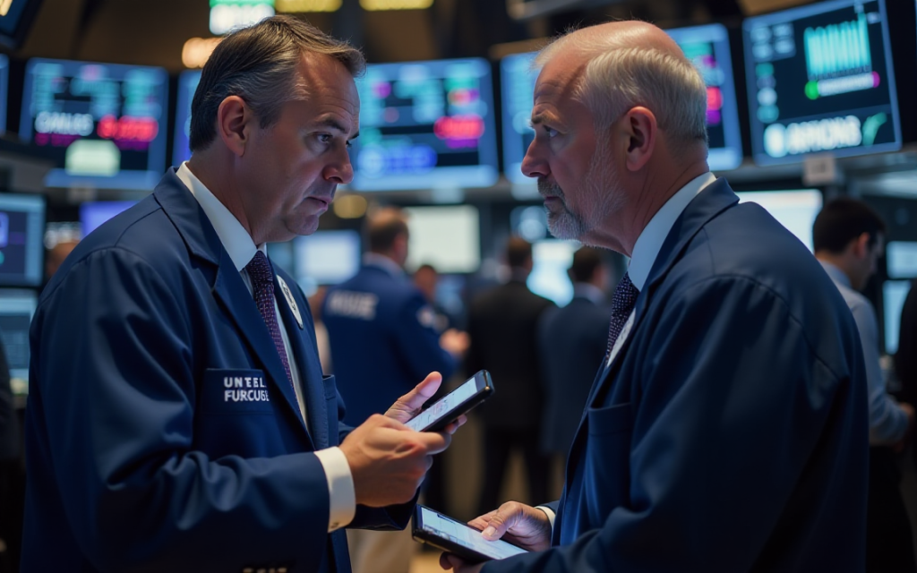 US stocks surge at open: S&P up 0.9%, Dow jumps 400 points