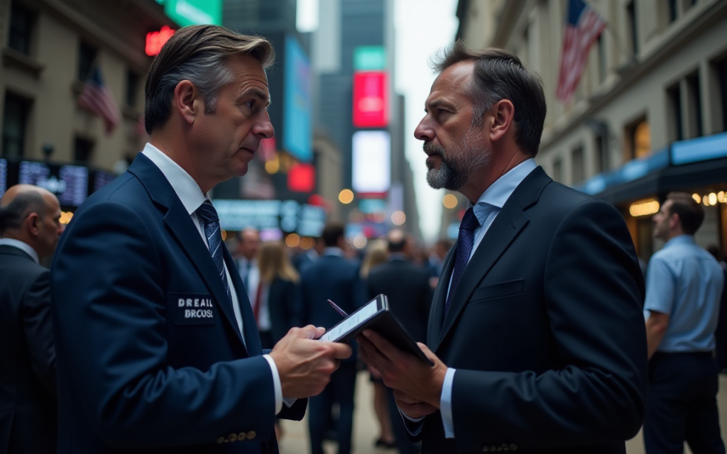 US stocks open in the red: Dow Jones slips 240 points, Nasdaq slips 0.3%