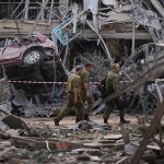 US Embassy in Israel tells government employees, families to shelter in place amid Iran strikes