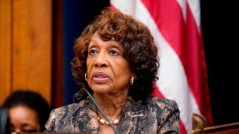 Maxine Waters campaign to pay $68K for violating campaign finance laws