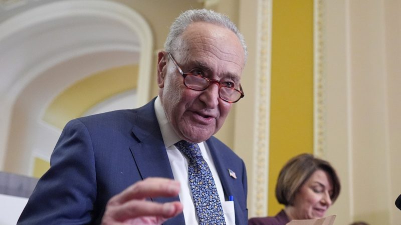 Schumer to force Senate reading of Trump’s entire ‘big, beautiful bill’