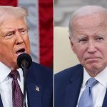 Trump shares post saying Biden was executed, replaced with clones