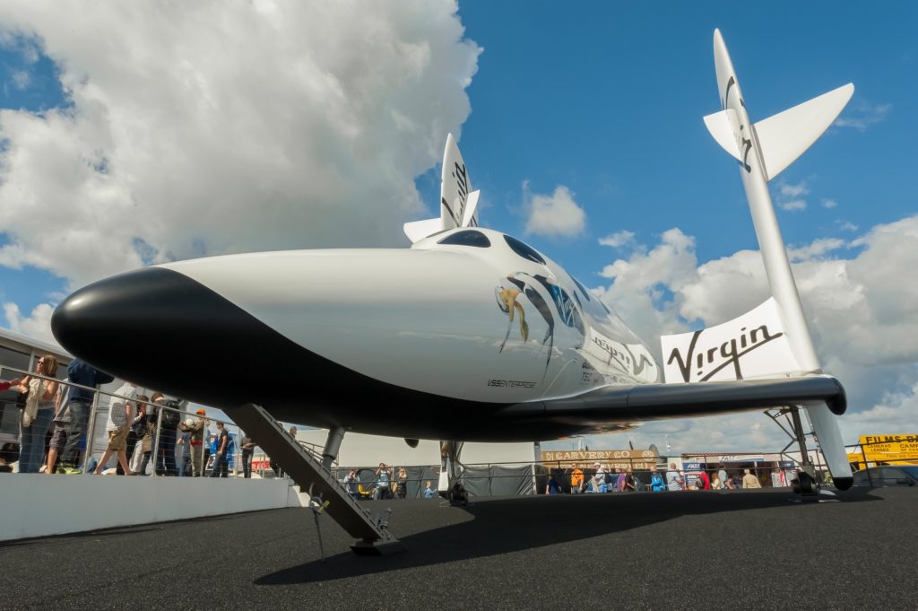 Here’s why the Virgin Galactic stock price is soaring