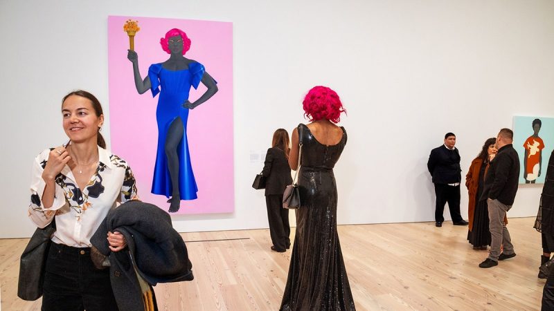 Michelle Obama portraitist’s exhibit with trans Statue of Liberty pulled after pressure from Vance