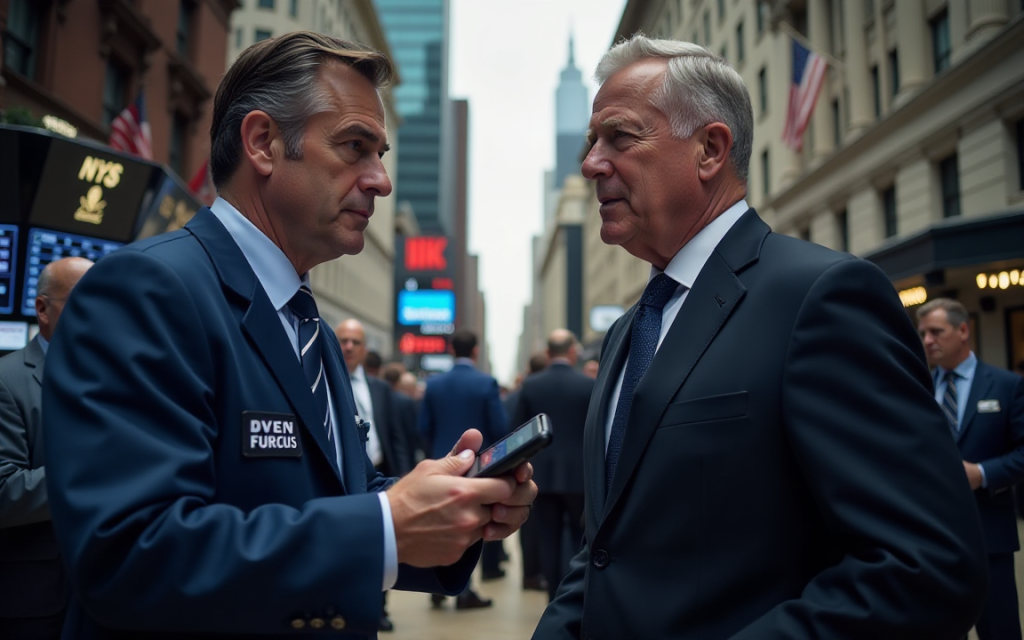 Wall Street opens higher as investors track big tech earnings, trade negotiations