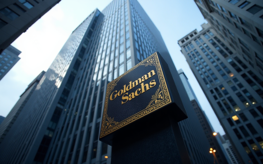 Goldman Sachs falls after HSBC downgrade on limited upside, caution on large banks