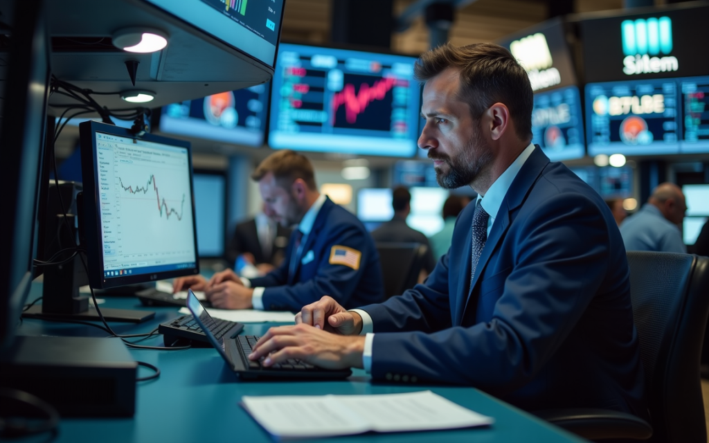 US stocks slip at open: S&P 500 down 0.3%, Nasdaq falls 0.5%