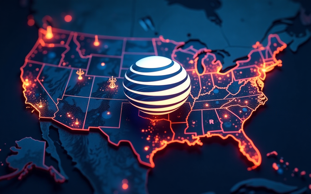 AT&T stock slips after 2025 outlook misses Wall Street expectations