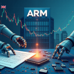 ARM Holdings plunge 12% after modest outlook and shift to chip development