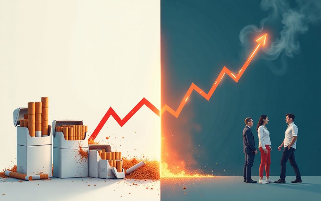 Philip Morris shares fall 7% as Q2 revenue misses