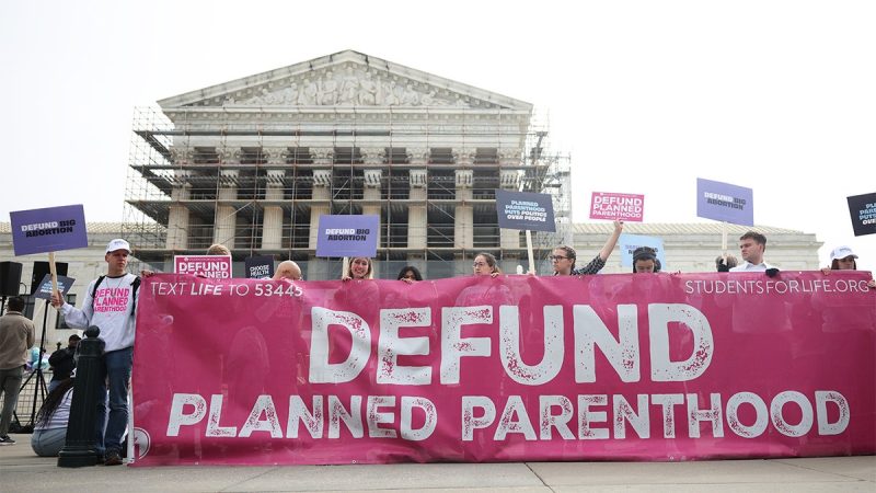 Federal judge blocks Trump administration from defunding some Planned Parenthood facilities