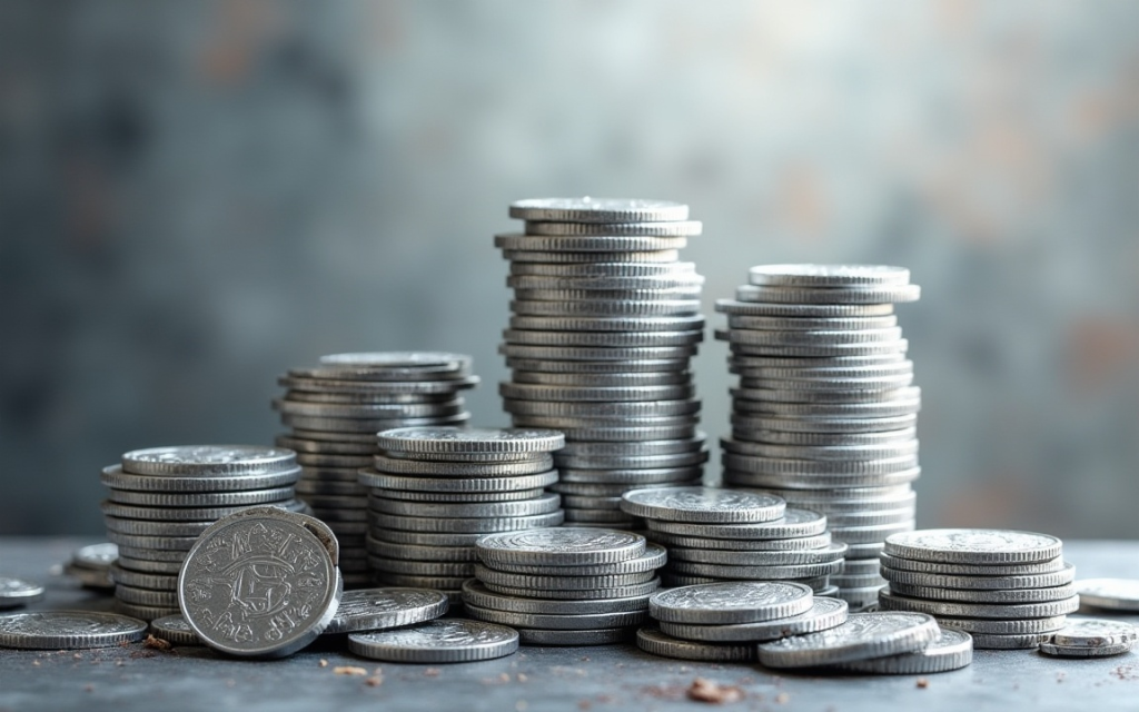 Silver hits decade highs with 33% annual growth, now at $38.80 per ounce